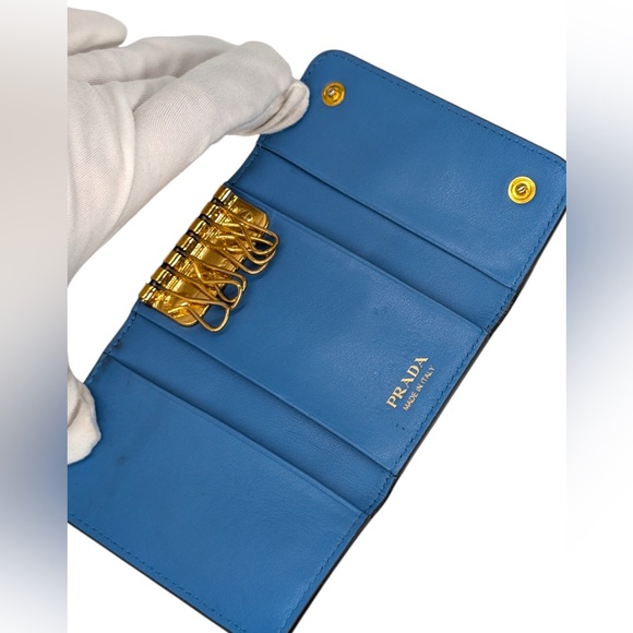 Prada Leather Six Key Holder - Picture 8 of 10